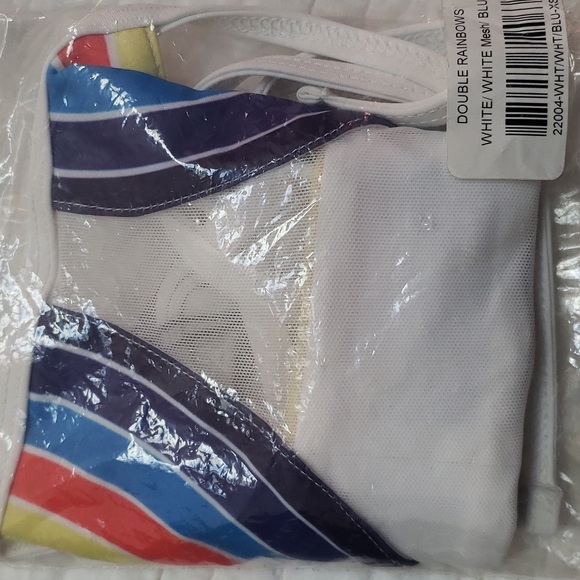 Pacific & Driftwood Pot Of Gold Double Rainbow TOP - Picture 16 of 16